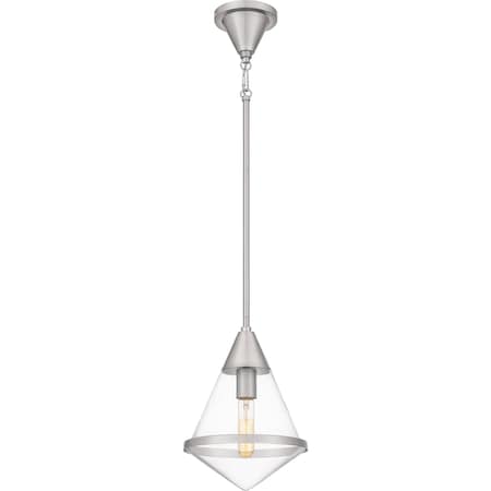 Quoizel Piccolo Pendant Mini Pendant 1 Light Brushed Nickel QPP6160BN